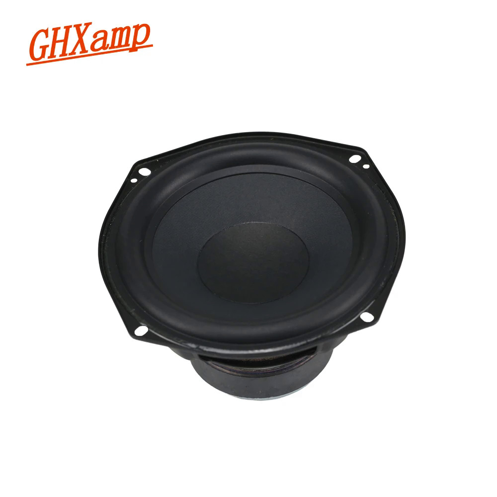 5.25 Inch 137Mm Loa Woofer 30W 8Ohm Bass Đột Quỵ Dài Giấy Cone Tần Số Thấp 2 Cách Loa Siêu Trầm DIY Cho Denon 1PC