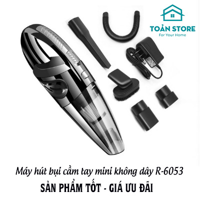 Máy Hút Bụi Cầm Tay Không Dây Rundong R6053