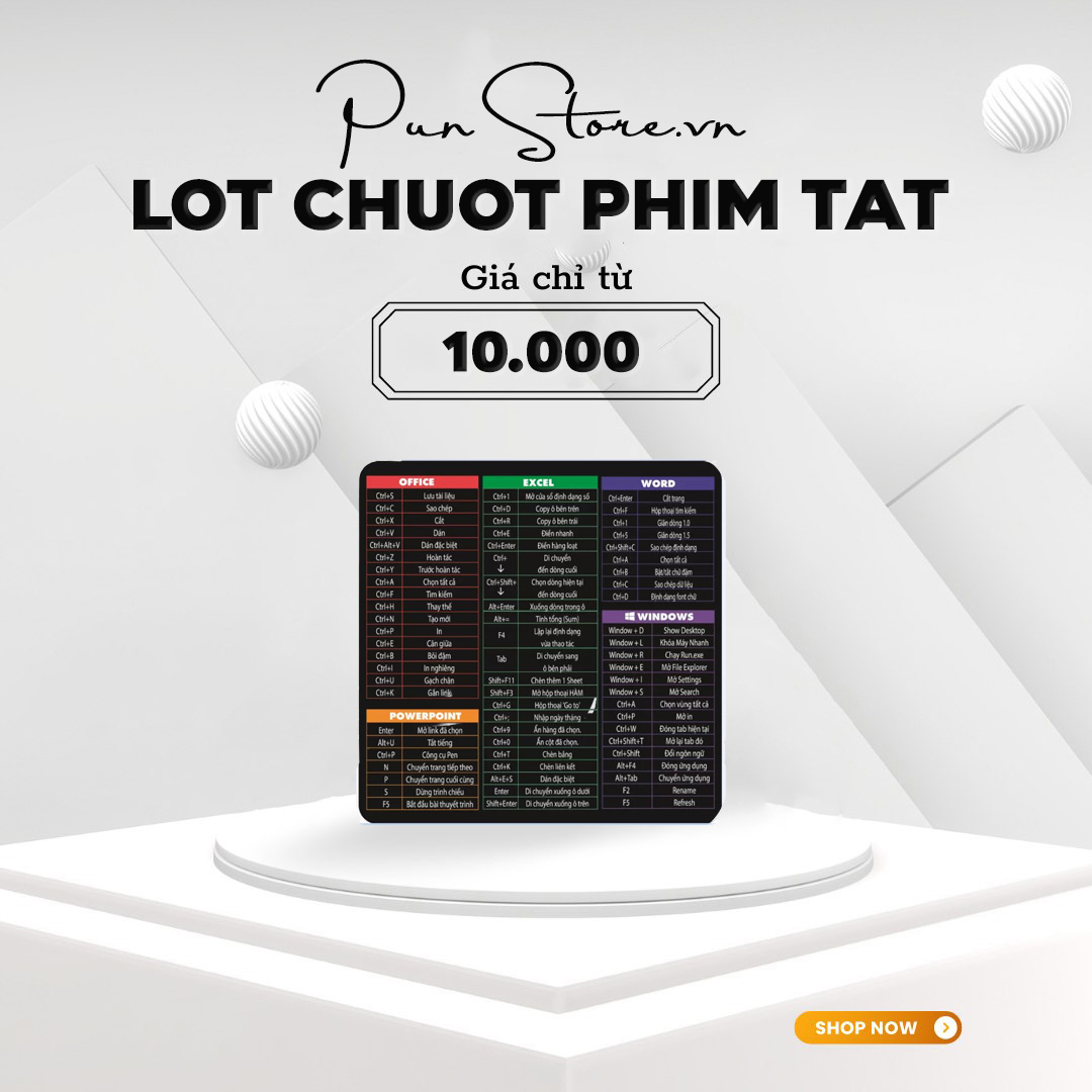 Lót chuột phím tắt văn phòng cỡ lớn 80x30 chống trơn trượt siêu bền siêu rẻ