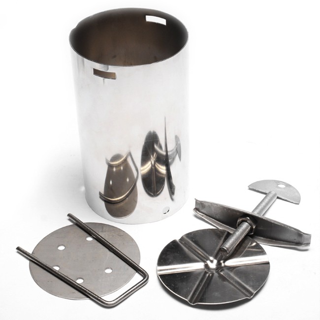 Khuôn làm giò, chả lụa, giò thủ inox loại 1kg, loại xịn, vệ sinh, không rỉ, an toàn