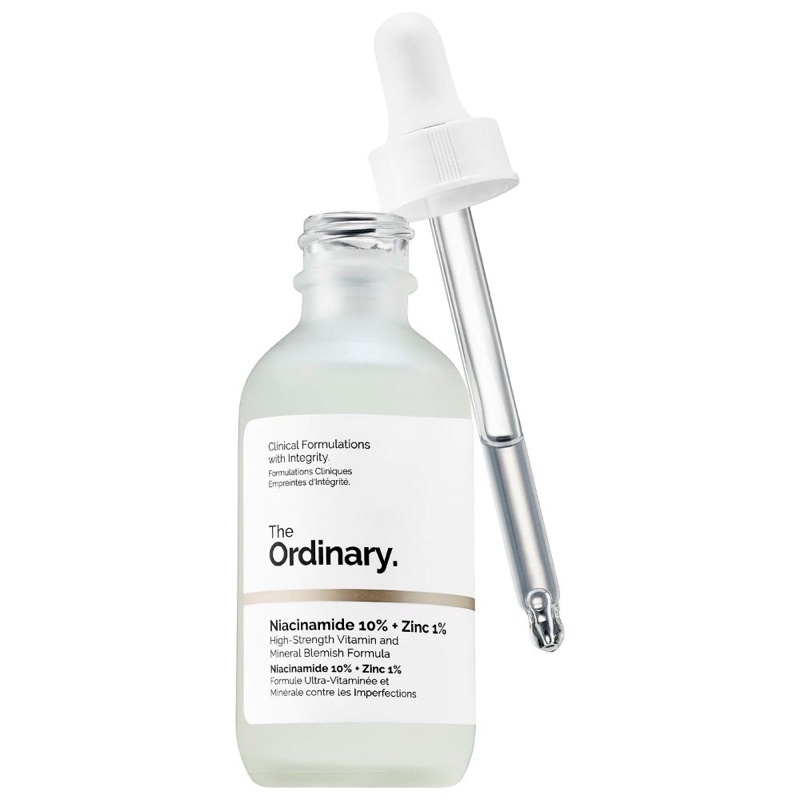 Serum Niacinamide 10% + Zinc 1% The Ordinary giảm mụn, giảm thâm