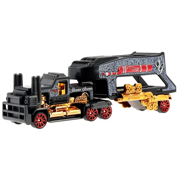 Đồ chơi mô hình siêu xe tải - hot wheels bfm60 - steamin gleamin