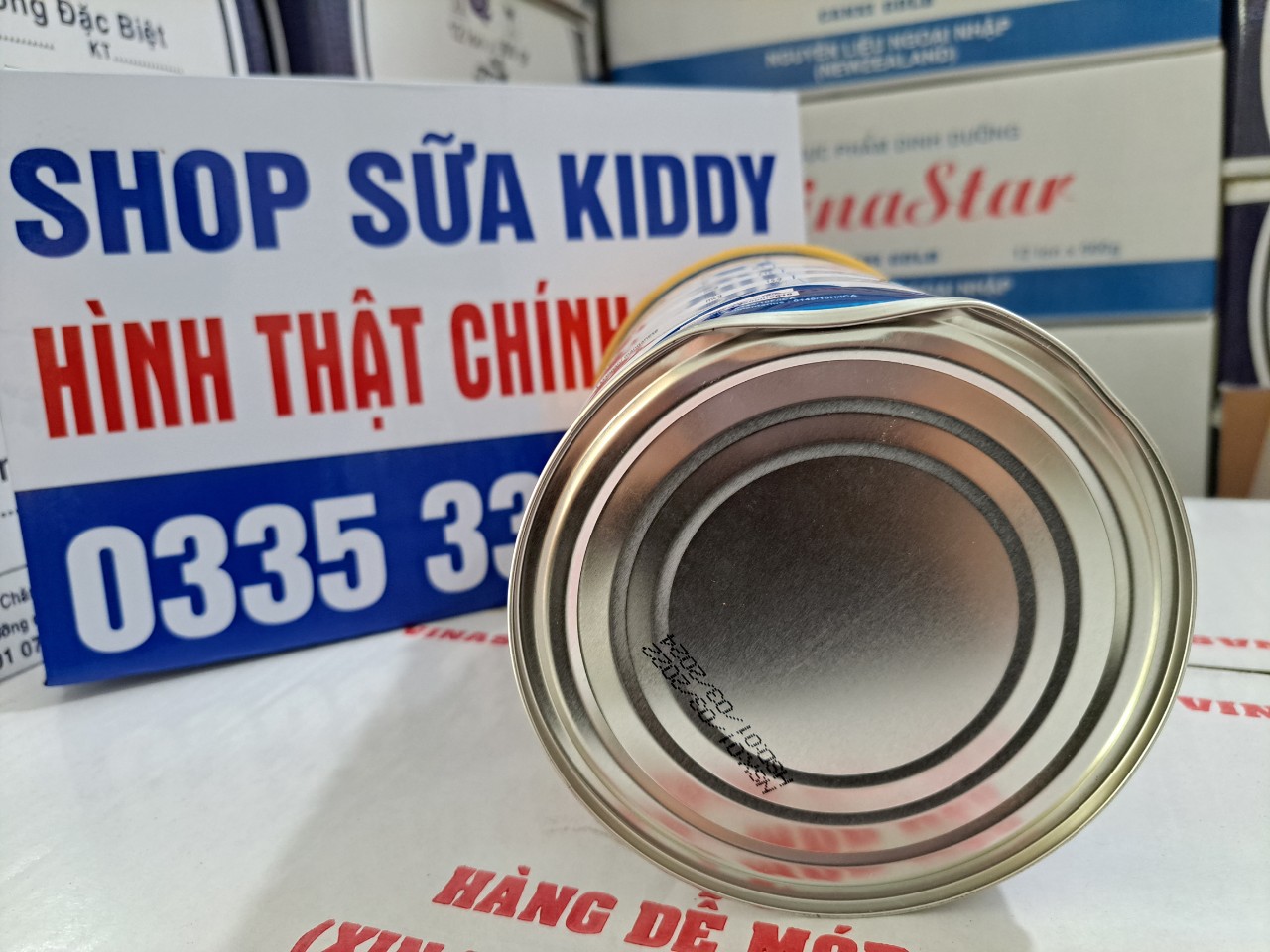 Sữa canxi, xương khớp hoặc dinh dưỡng móp do vận chuyển 900g