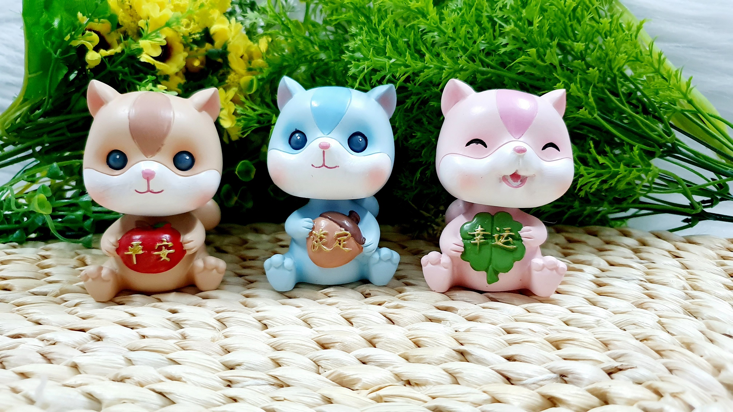 [HCM]Tượng Sóc Chuột May Mắn tuyệt đẹp ( Hình Thật )