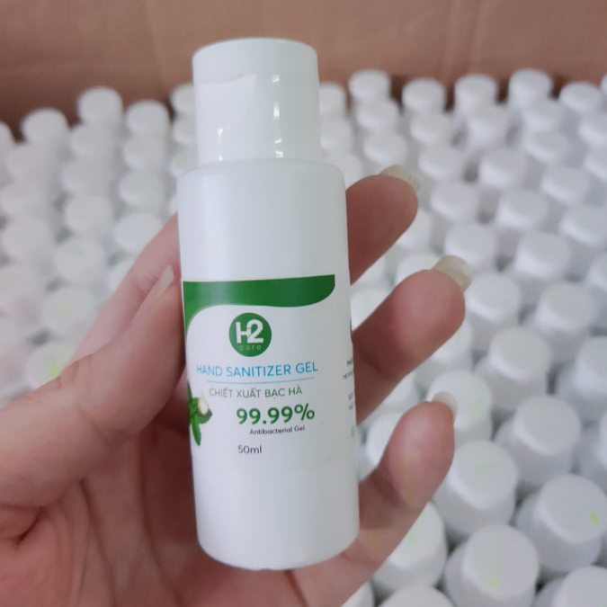 GEL Rửa Tay Khô Kháng Khuẩn 99,9% Dung Tích 50ml Tiện Lợi Bỏ Túi
