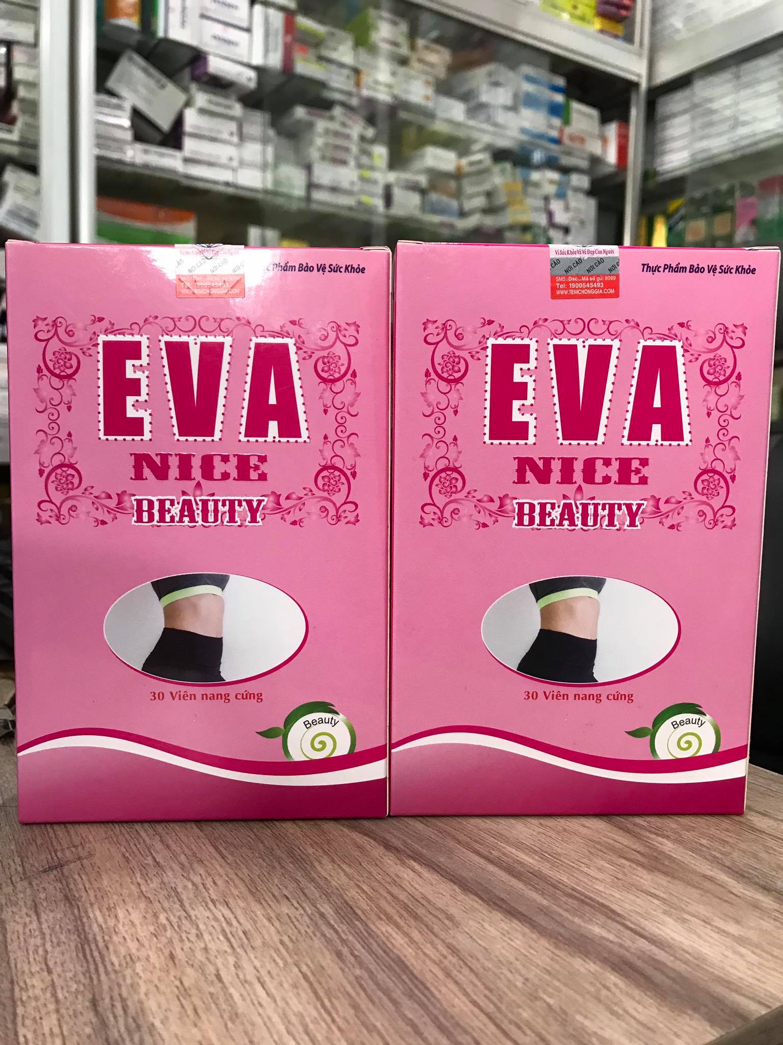 [HCM]Viên Giảm Cân Eva Nice Beauty - Hạn Chế Hấp Thụ Chất Béo Hiệu Quả