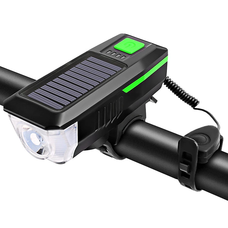Đèn xe đạp có còi sạc usb thể thao chống nước siêu sáng Led T6 3 chế độ, Đèn xe đạp chất lượng, mẫu đẹp, Đèn xi nhan xe đạp, Đèn hậu xi nhan pin sạc không dây xe đạp điều khiển từ xa - Chính hãng dododios