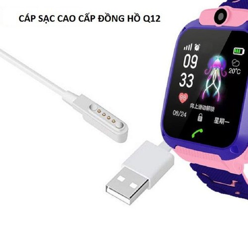 Cáp sạc nam châm cho đồng hồ Q12