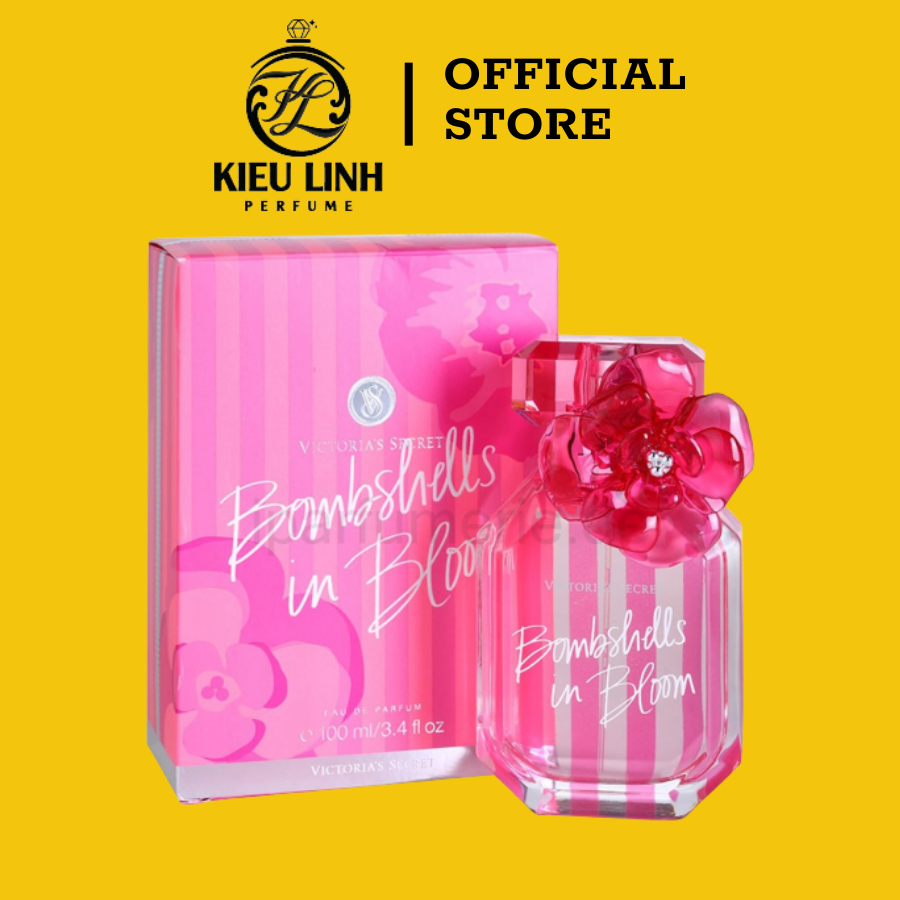 Nước Hoa Nữ Cao Cấp Victoria's Secret Bombshell In Bloom 100ml