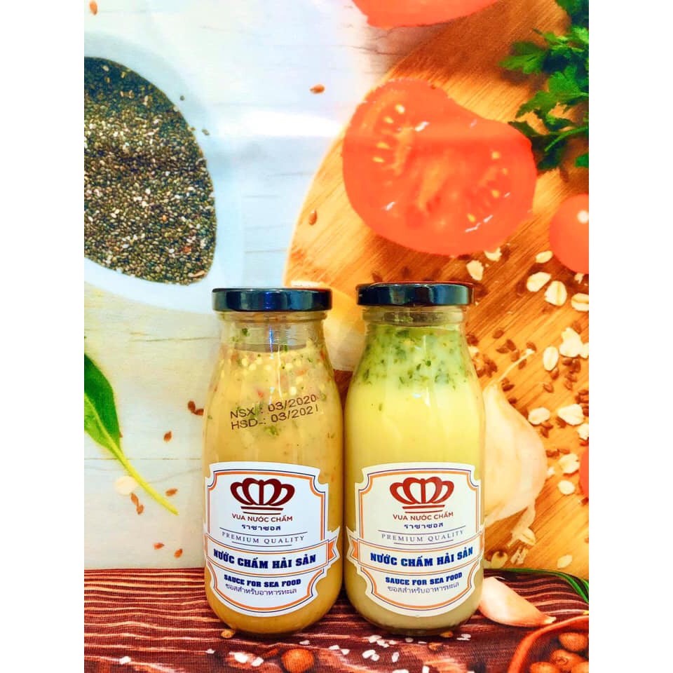 Combo 2 chai nước chấm hải sản 300ml