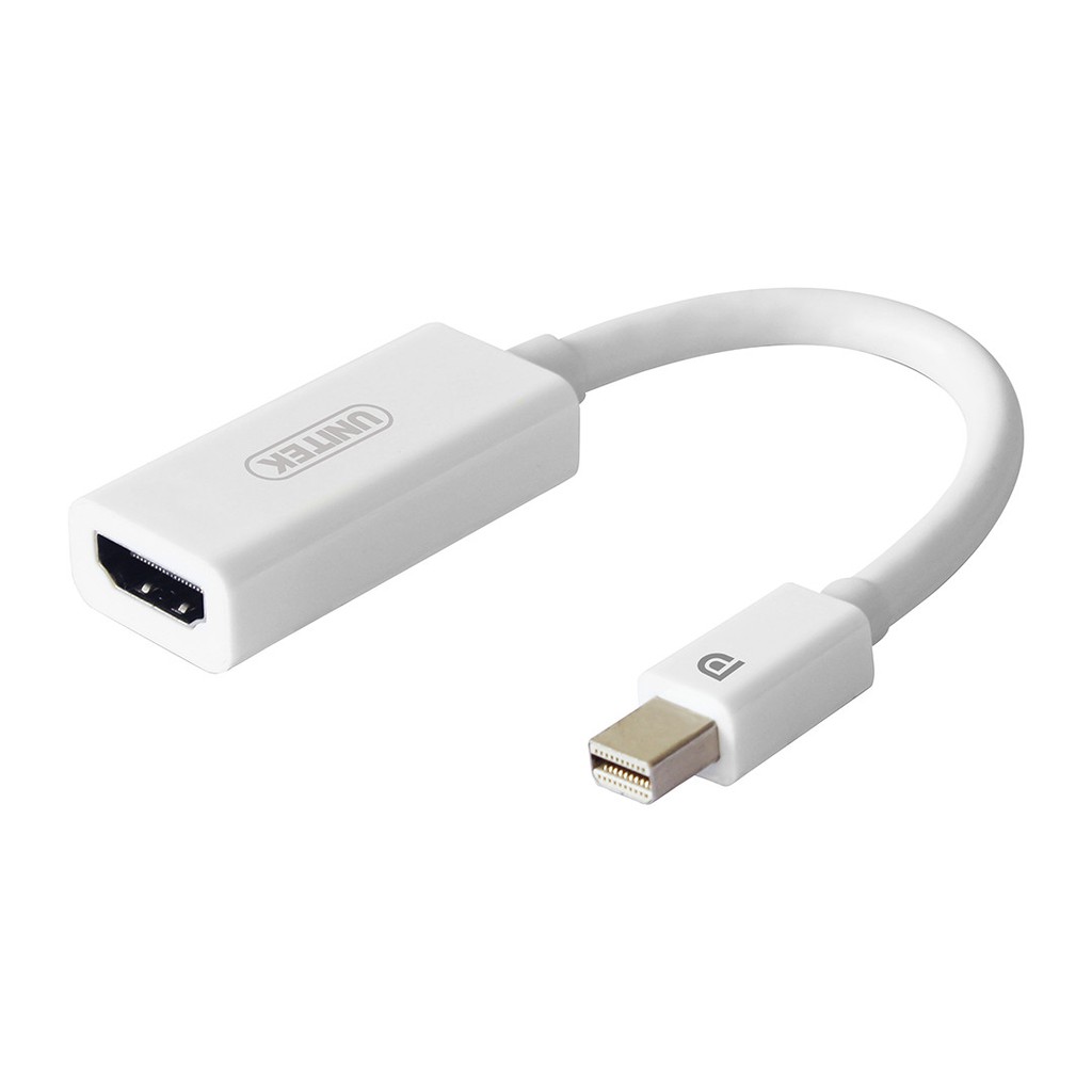Cáp mini displayport to hdmi unitek - hàng