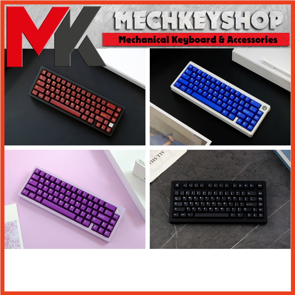 Bộ nút keycap aifei pyga 121 nút nhựa abs doubleshot