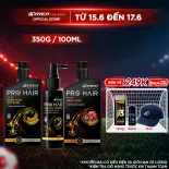 MỚI-Dầu Gội Thảo Dược Xmen for Boss Pro Hair Ngăn Gãy Rụng/Sạch Gàu 350g/Xịt Ngăn Ngừa Rụng Tóc 100ml-Chiết Xuất NhânSâm
