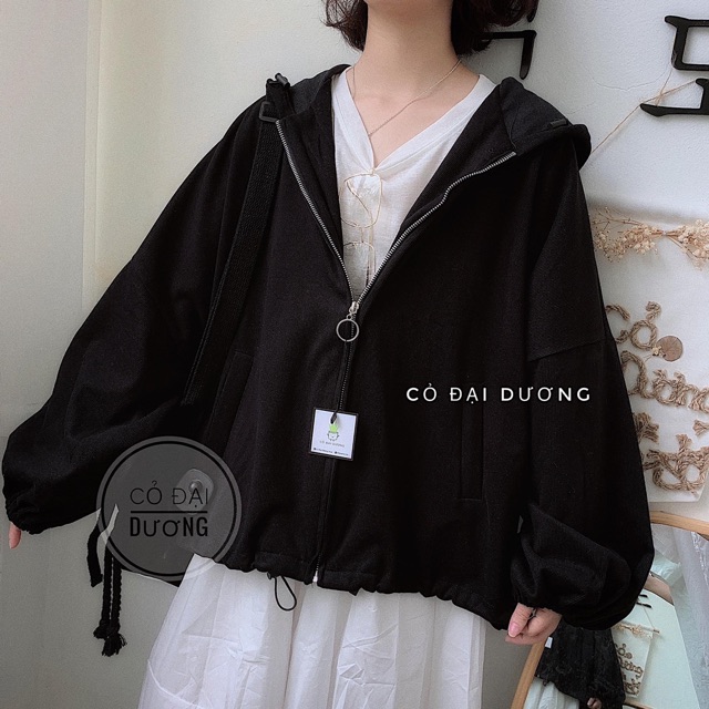 ÁO KHOÁC KAKI CHUN TAY BỒNG, Thời trang nữ, Áo khoác, Áo kiểu, Áo đẹp