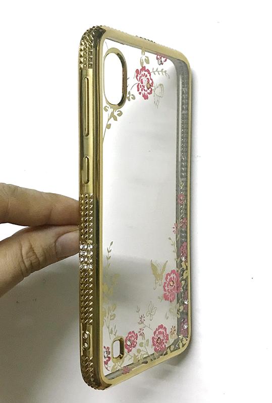 Ốp Lưng dẻo hình đính đá Samsung Galaxy A10