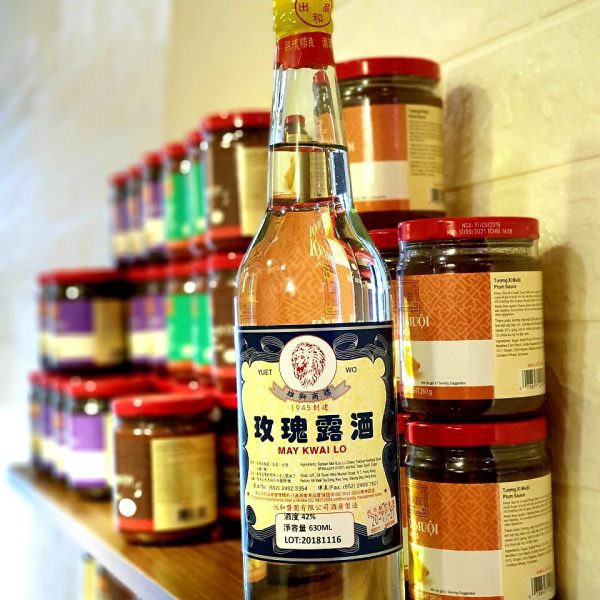 Gia Vị Nấu Ăn Mai Quế Lộ HongKong 630ml*!2c/ Gia Vị Mai Quế Lộ 630ml Hong Kong/ Gia vị Nấu Ăn Lên Men Mai Quế Lộ - NK HongKong
