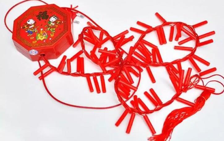 [HCM]Pháo Điện Tử Led  dài 12m