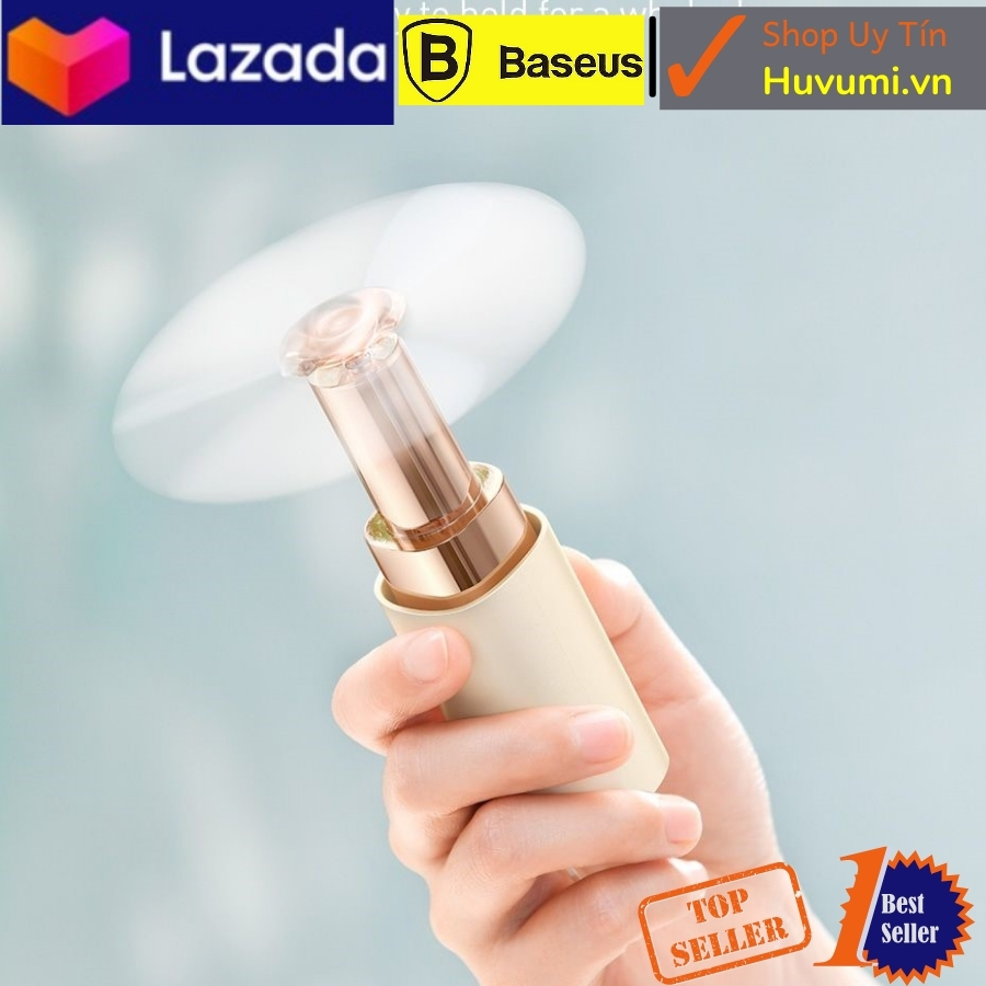 Quạt cầm tay mini Baseus Square Tube Mini Handheld Fan - LVP004