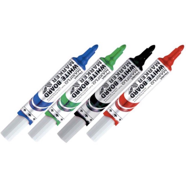 Bút lông bảng Pentel Maxiflo White Board Marker MWL5M