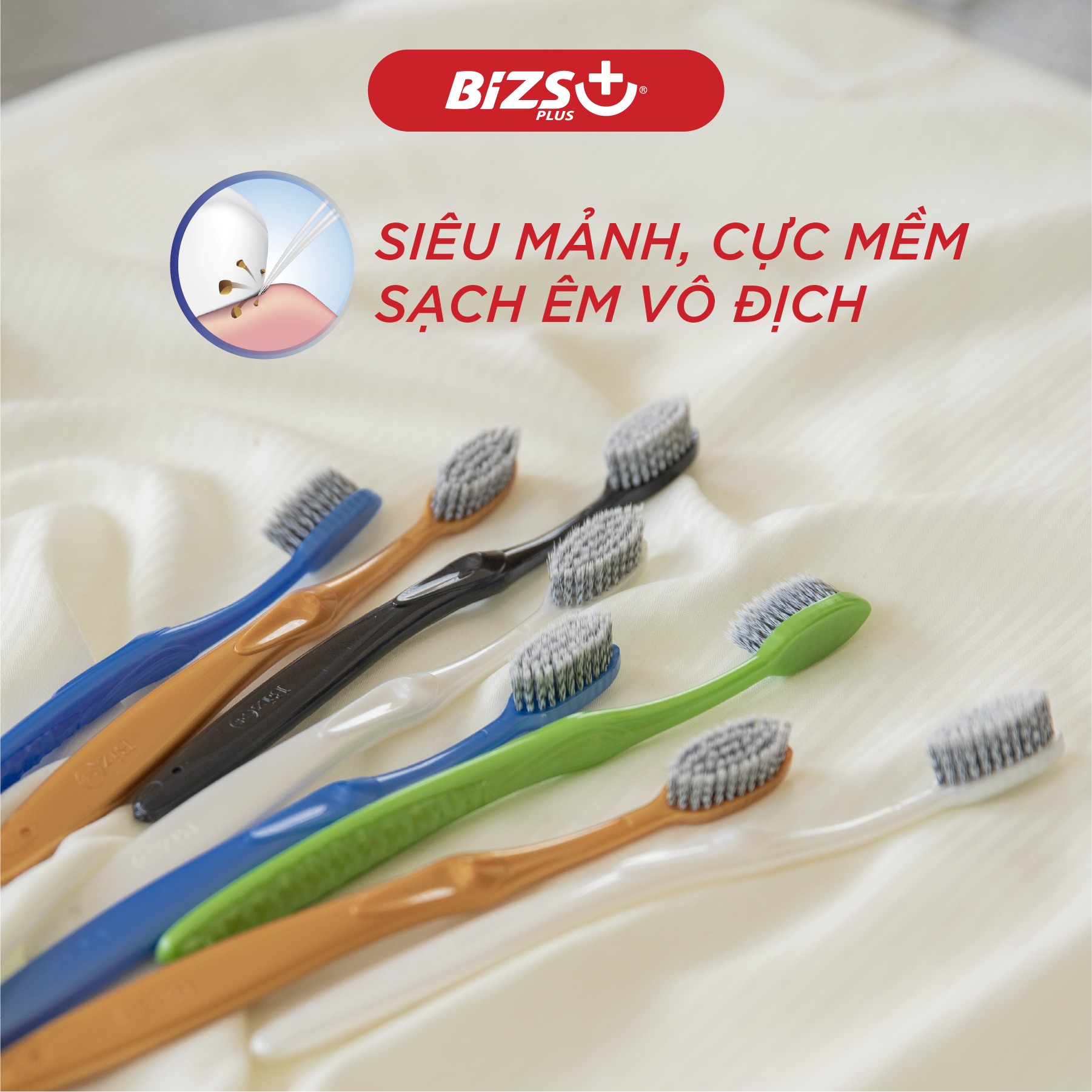 Bàn chải bizs+ các mã