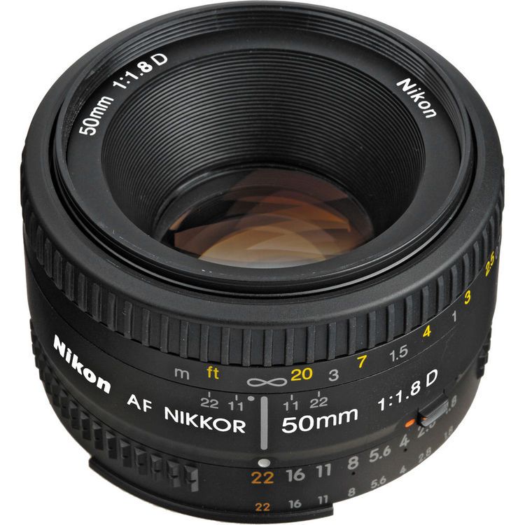 Nikon 50mm f1.8 d - bh 12 tháng