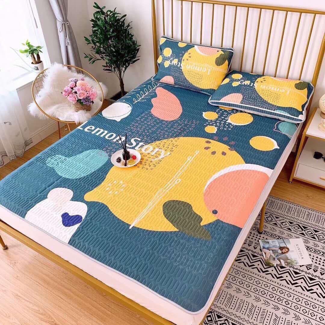 Chiếu điều hòa cao su non, cam kết loại 1, mát lạnh, êm ái - Cam kết loại 1