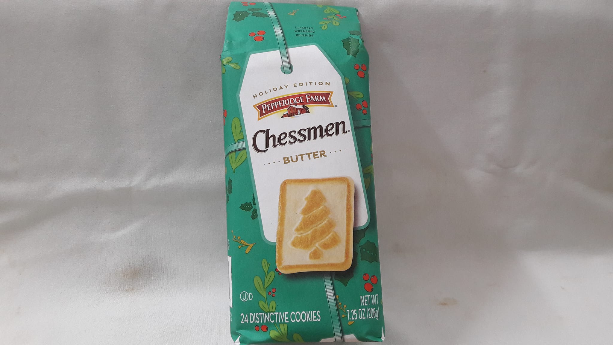 [HCM]Bánh quy bơ Chessmen - Mỹ (206g) (date 10/24)