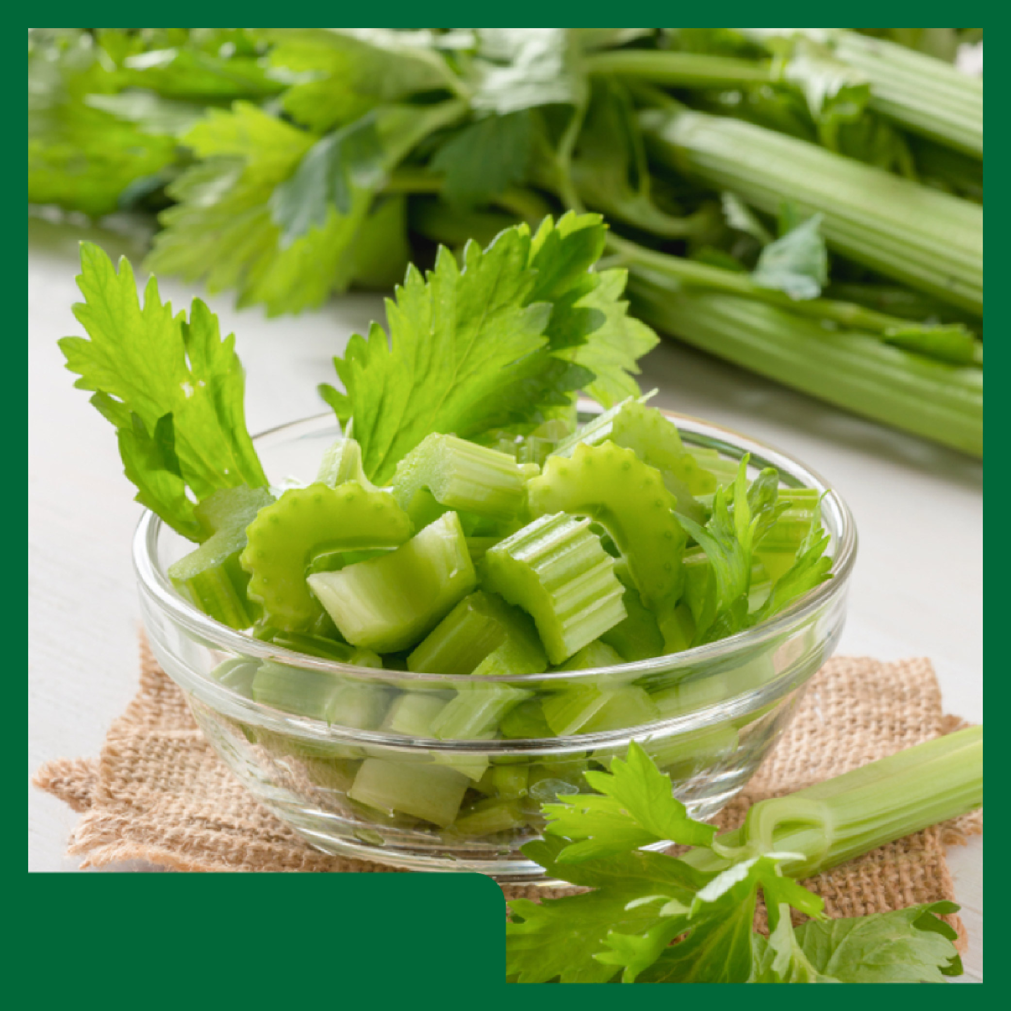 Cần tây globalgap 1kg the green market -