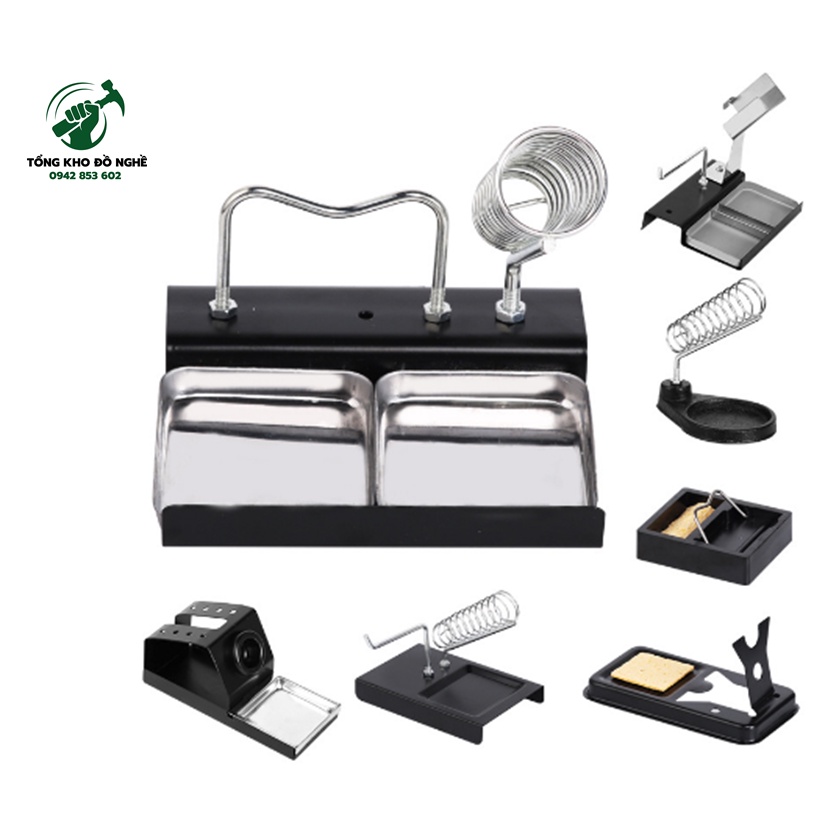 Đế gác mỏ hàn đế gác tay hàn sơn tĩnh điện các loại _TKDN