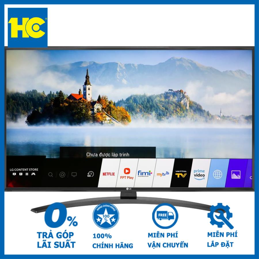 Smart tivi lg 43um7600pta.atv - miễn phí vận chuyển & lắp đặt - bảo hành chính hãng