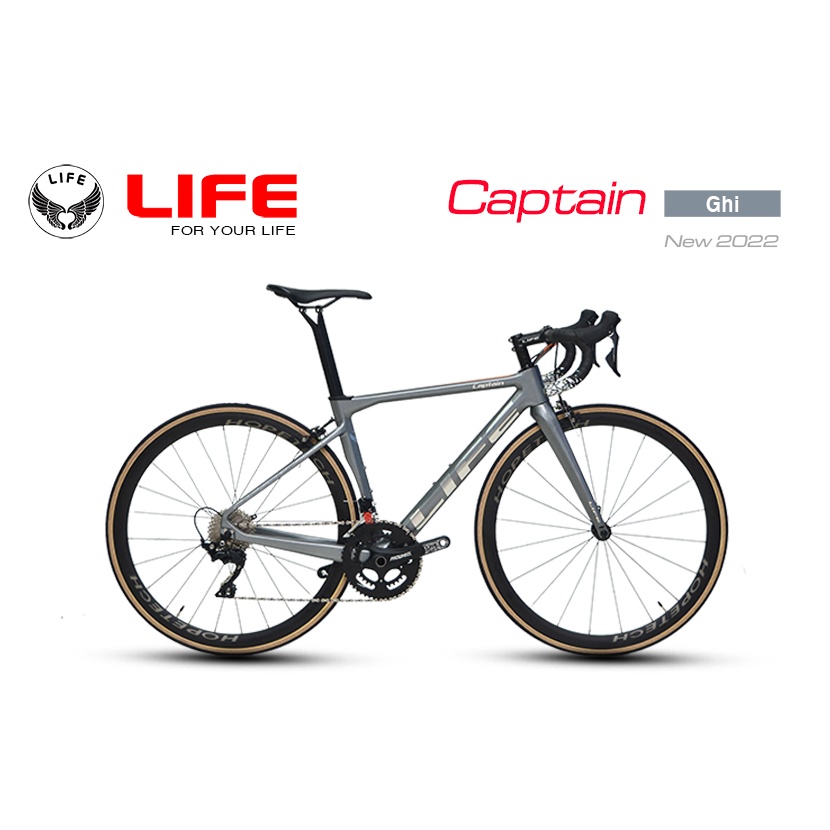 Xe đạp đua Carbon LIFE Captain