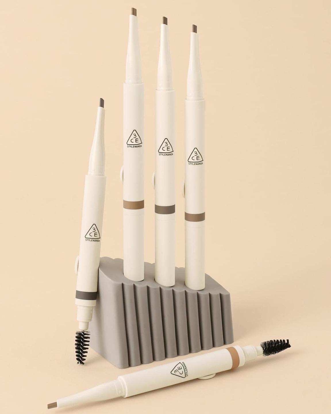 Chì mày 2 đầu 3ce easy brow designing pencil