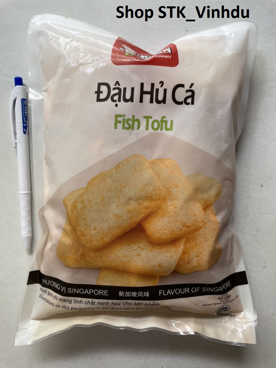 Đậu hủ cá lichuan 500g
