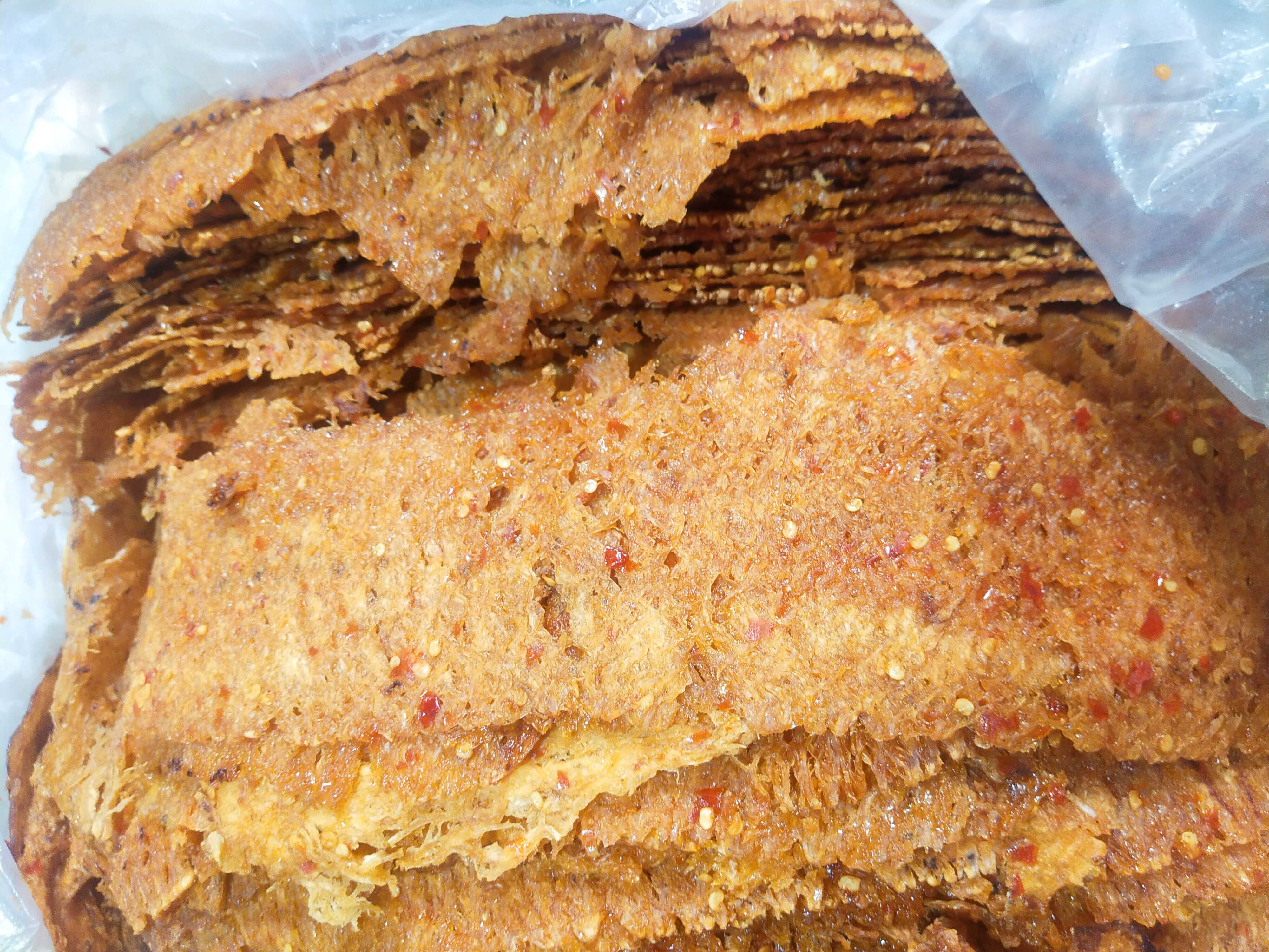 Mực cán tẩm gia vị loại 1 phú yên- 500g- - ghpy h026