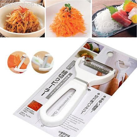 Dụng cụ nạo rau củ quả, dao nạo nhà bếp- Hàng Nhật Bản