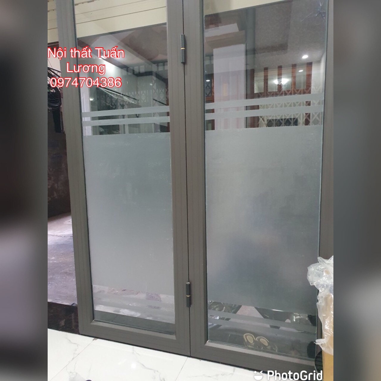 Giấy dán kính mờ 120cmx50cm. decal mờ rẻ đẹp