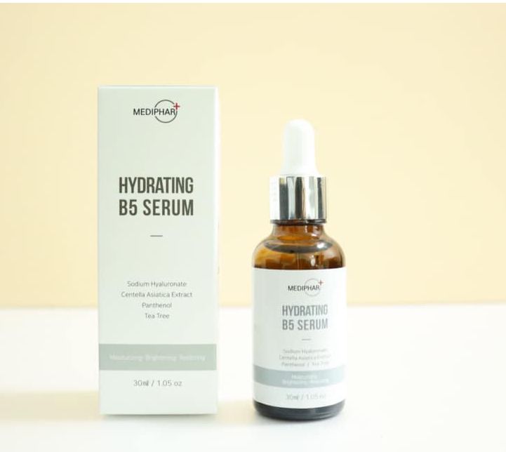 Serum b5 mediphar hydrating 30ml cấp ẩm se khít lỗ chân lông