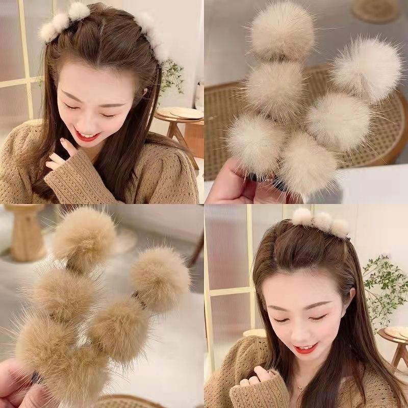 Kẹp tết tóc mái bồ công anh phong cách hàn quốc - new thoi trang