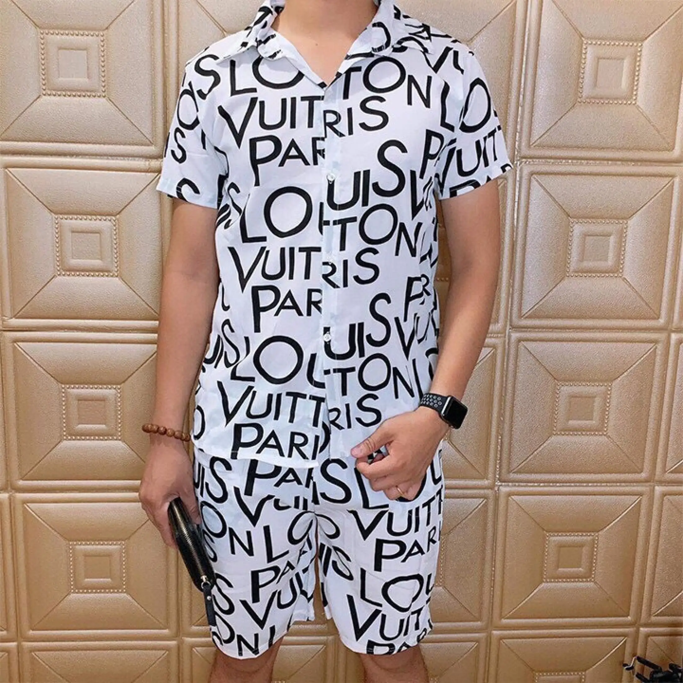 Bộ Quần Áo Hoa Quả Đi Biển Bộ Trái Cây Họa Tiết Quả Chuối