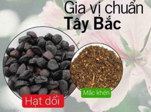 Combo 20 hạt dổi+ 100g hạt mắc khén khô