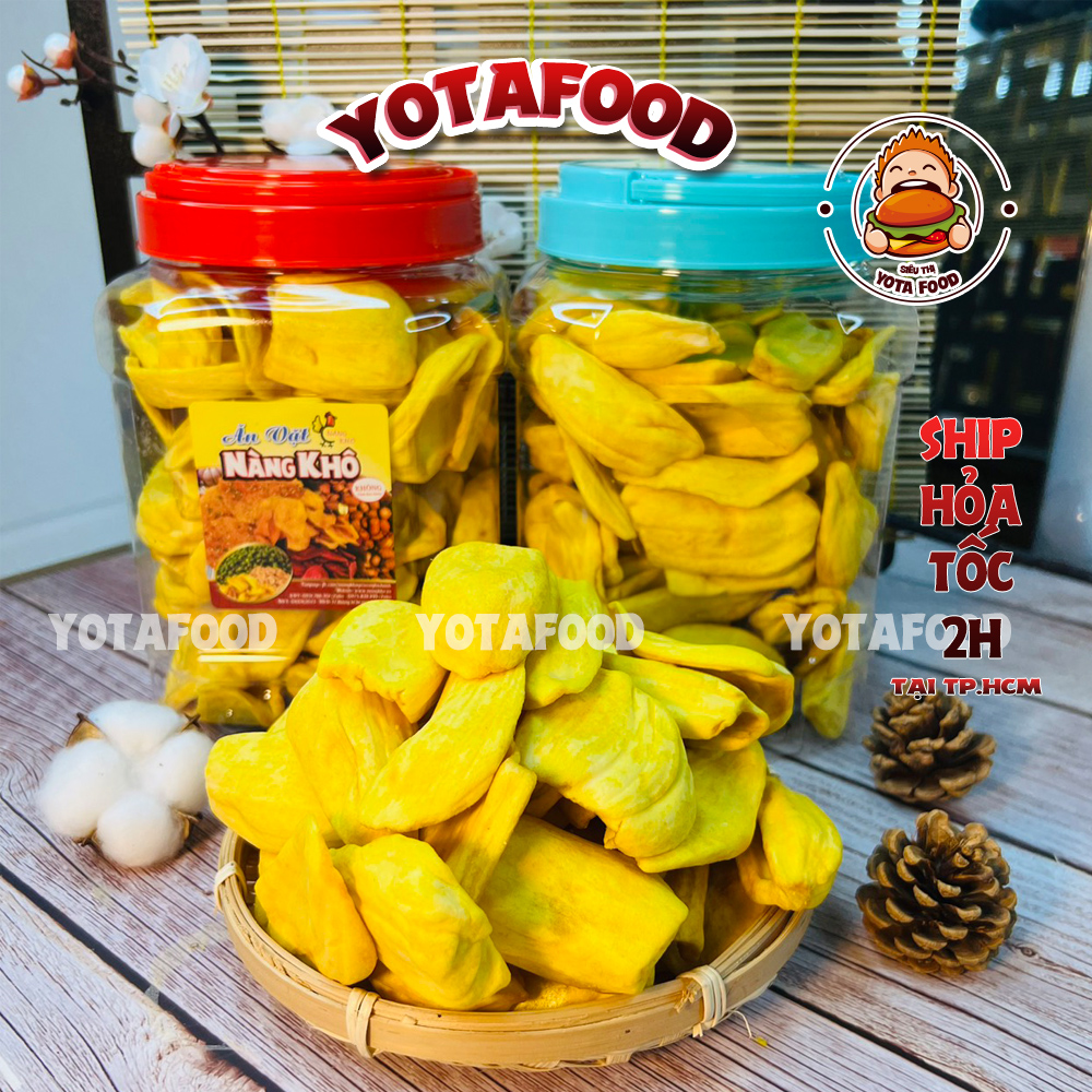 1Kg Mít Sấy Giòn Nguyên Cánh Không Đường tiêu chuẩn xuất khẩu tốt cho người ăn kiêng giảm cân từ Yotafood