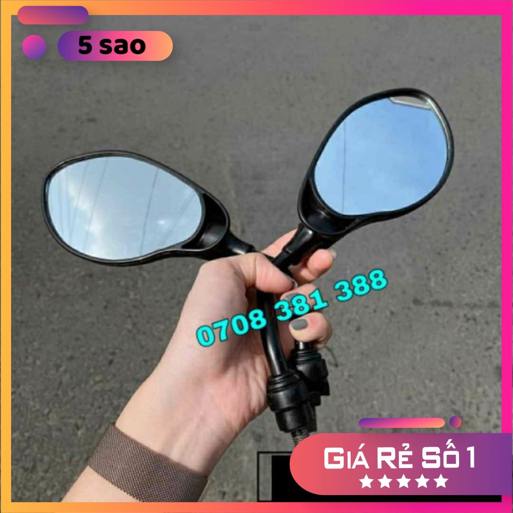 Kính chiếu hậu giá xả kho yaz /kiếng yaz - đồ chơi xe máy