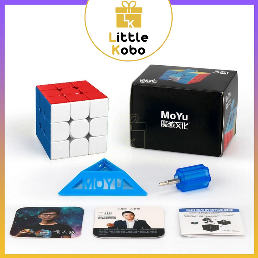 Rubik 3x3 MoYu MeiLong 3M M Series MoYu M MeiLong M Rubic 3 Tầng Nam Rubik 3x3 MoYu MeiLong 3M M Series MoYu M MeiLong M Rubic 3 Tầng Nam