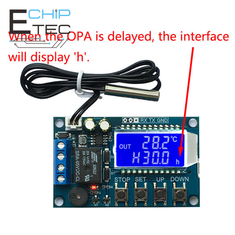 XY-T01 heating and cooling thermostat digital display temperature control switch temperature control module