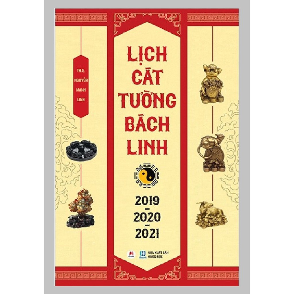 Nguyetlinhbook sách - lịch cát tường bách linh 2019 -2020 - 2021 .