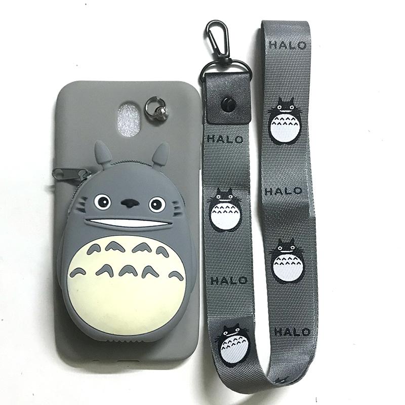 [HCM]Ốp Lưng Thú Túi Samsung Galaxy J7 Pro / J730 kèm dây đeo ( CHỌN HÌNH )