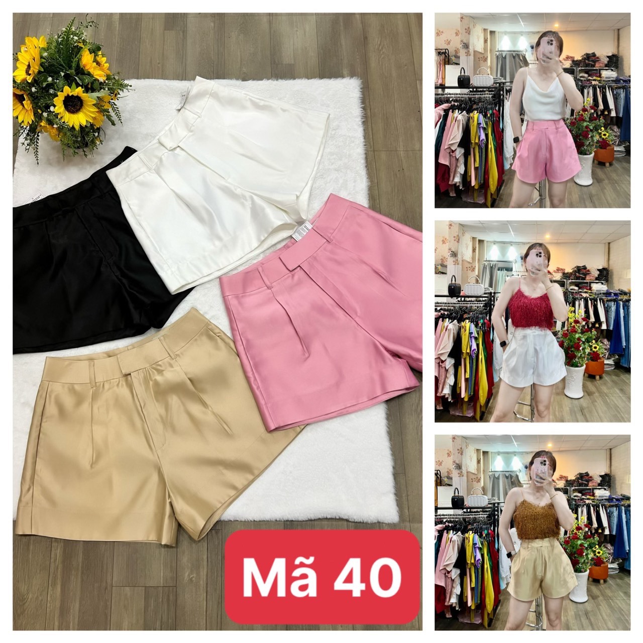 Hình thật 100% quần phồng lưng cao siêu đẹp nhiều size