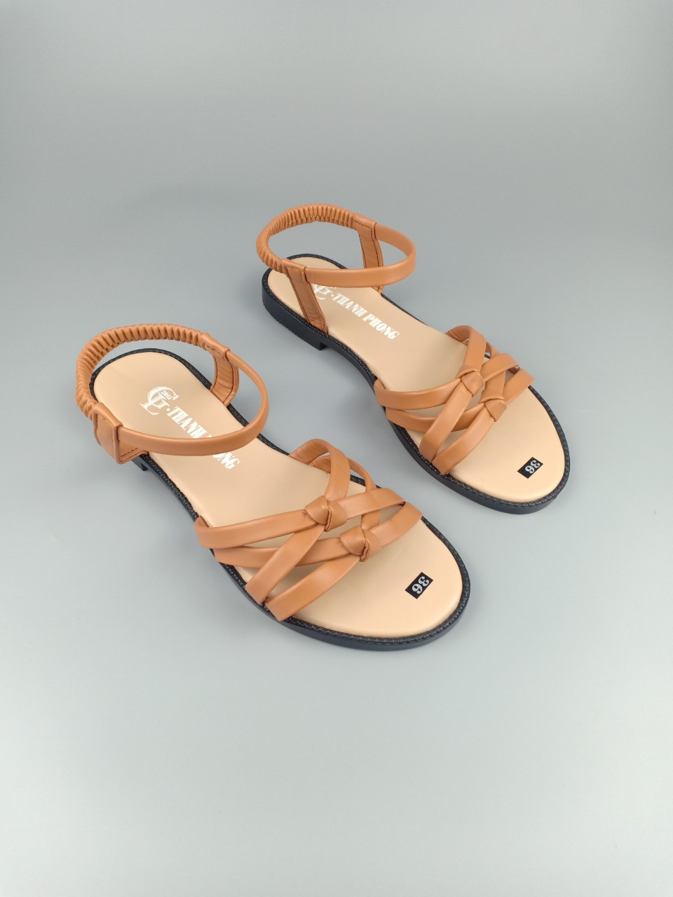 Giày sandal 2 quai nối có size lớn 35-42