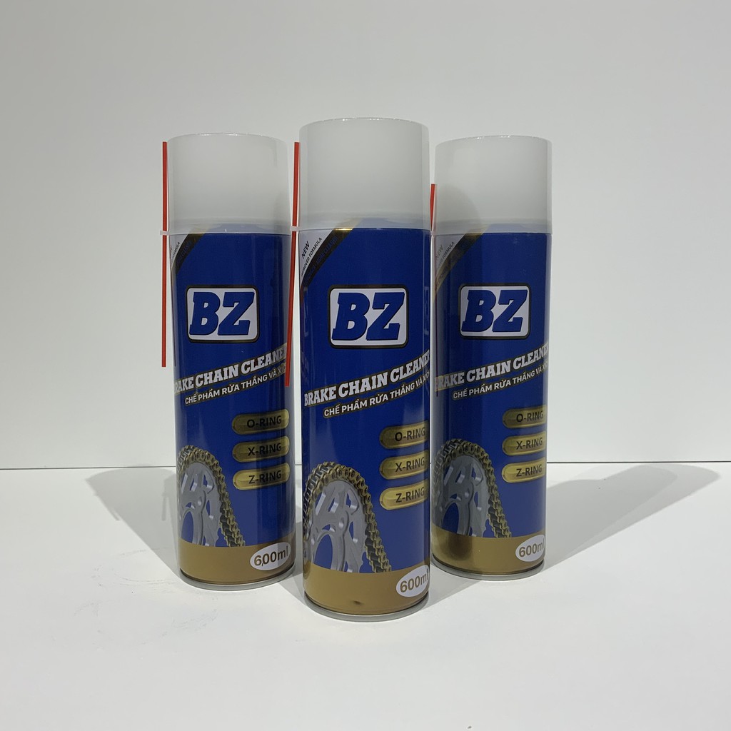 Chai xịt rửa sên bz chain cleaner 600ml
