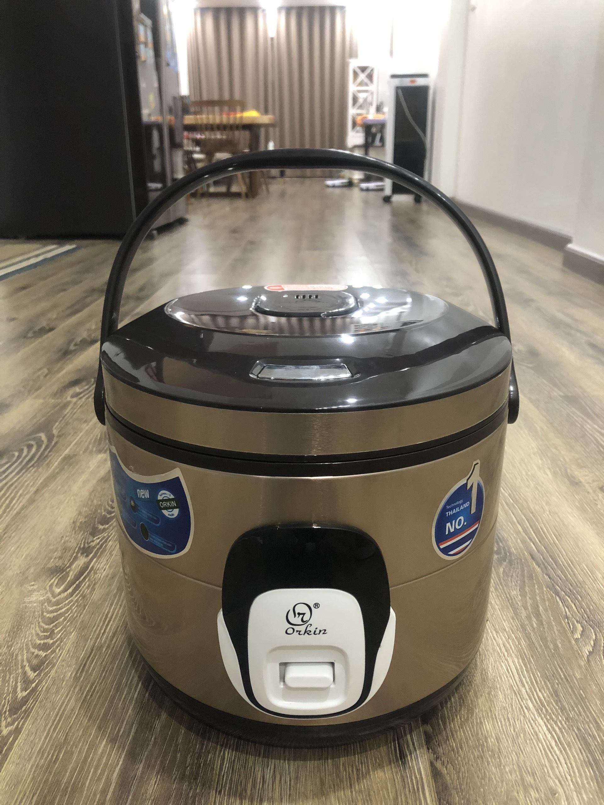 Nồi Cơm Điện Orkin Thái lan 1.8L Vàng Gold - ORT2308